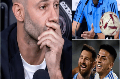 ⚡🔥Scaloni’s Controversial Move: Replacing Messi Sparks Mascherano’s Furious Backlash! “This is a Disrespect to the Legend…” 😱🇦🇷