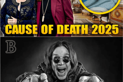 🖤 From Rock Legend to Heartbreak: Inside Ozzy Osbourne’s Lavish Life and the Cause of His Death at 76 ⚡