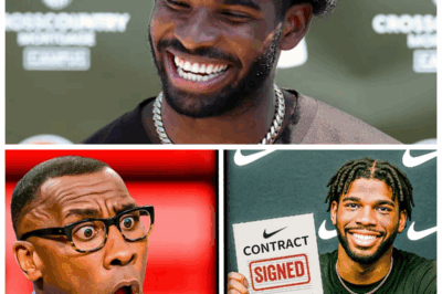 “THE MOST EXPENSIVE DEAL IN SPORTS HISTORY! Shedeur Sanders’ Nike Contract Breaks All Records—NFL Is Left Stunned! 🔥💥 The Contract That Will Make Him a Household Name and Rewrite Endorsement Rules—Insiders Say It’s a Power Play for the Ages! 😱🚨” While others chase fame, Shedeur Sanders just secured the biggest Nike deal ever, leaving the NFL in shock and scrambling to understand how he pulled off this game-changing move that could make him unstoppable! 👇
