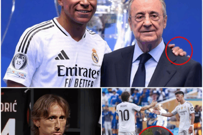 🚨🔥 Luka Modrić’s Shocking Words on Mbappé: “What Happened to Arda Güler Is a Crime Against Real Madrid’s Soul”—And a 13-Word Warning That Shook the World! 😱⚽
