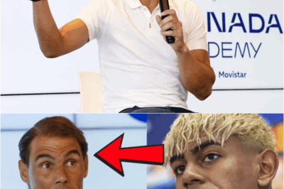 😱🎾 Rafa Nadal’s Unexpected Opinion on Lamine Yamal Sends Shockwaves Through the Sports World! 🔥⚡