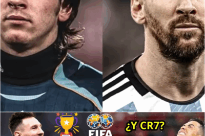 😲🔥 FIFA Officially Confirms: Messi Surpasses Ronaldo and Pelé With Jaw-Dropping New Record! 🏆🚨