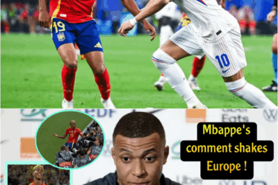💣🔥 Mbappé’s Unexpected Comments on Lamine Yamal Spark Frenzy Following France’s Loss—Fans Left Speechless! 🚨😱