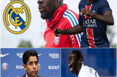 💥🔥 THE SHOCKING TRANSFER OF THE CENTURY: Real Madrid’s Ferland Mendy PLUS €60 Million for Nuno Mendes – But Nasser Al-Khelaïfi’s Jaw-Dropping Response Left Everyone Speechless! 😱⚡