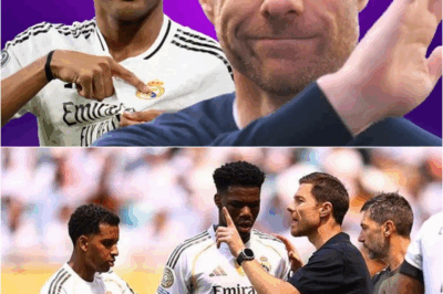 💣🔥 SHOCKWAVE IN CHAMARTÍN! Xabi Alonso Greenlights Rodrygo’s Immediate Exit—But The Replacement Already Sleeping in Madrid Leaves Everyone Frozen! 😱⚽