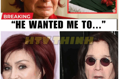 Weeks Before His Death, Ozzy Osbourne Revealed His 7 Deepest Regrets to Sharon – And It Was Shocking – HTT