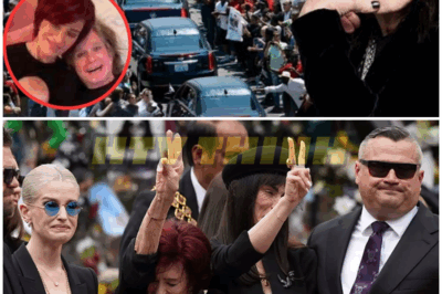 Ozzy Osbourne’s Funeral Wishes and the Heartbreaking Secret Gift He Left for Sharon Before He Die – HTT
