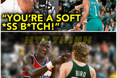 NBA Legends Spill the Ice-Cold First Words They Ever Said to Larry Bird – Spoiler: He Shut Them Down Like a Boss – HTT