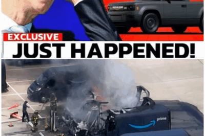 “His Jaw Dropped Like a Bomb” – Bezos FROZEN as Amazon’s Electric Truck Launch Turns Into an Unstoppable Frenzy