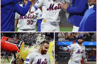 Brandon Nimmo Delivers Walk-Off as Mets Rally Past Phillies Again to Tighten NL East Race