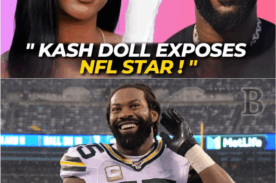 💔 Rap Star Kash Doll Ends Romance With NFL’s Za’Darius Smith in Dramatic Fashion — Fans Are Shook