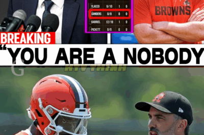 Shedeur Sanders REFUSES TO PRACTICE After Disrespect From Head Coach Kevin Stefanski!