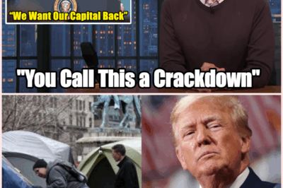 “We Want Our Capital Back” — Trump Deploys FBI to D.C. in Sweeping Crackdown on Homelessness and Crime