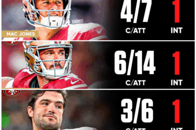 🤯QB CARNAGE in San Francisco – Broncos Feast as 49ers Serve Up INTs Like Free Samples!
