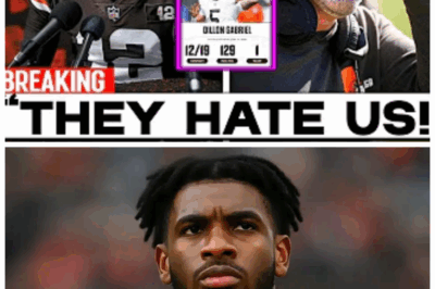 🚨🖤 “The NFL is in chaos as Shedeur Sanders outright refuses to play for the Browns after what he describes as ‘disrespect’ from Kevin Stefanski following their clash with the Rams! The shocking stance has fans questioning if this is a sign of deeper issues within the team or just a star player standing his ground. Insiders reveal tensions are at an all-time high—could this be the end of Sanders’ Cleveland saga? ‘Respect is the foundation of everything,’ he states—brace for the fallout of this explosive feud! 👇”
