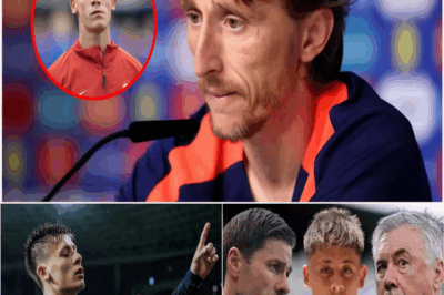 ⚡🚨 Luka Modric’s Fierce Condemnation: “Leaving Güler to Carry a Nation Is a Crime”—13 Words That Broke the Silence! 😱🔥