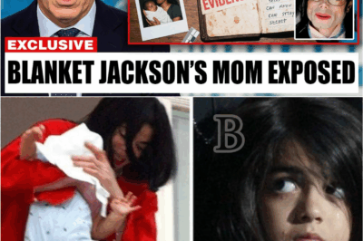 🧾💔 Behind the Pages of a Legend: Michael Jackson’s Private Journal Exposes the Shocking Identity of Blanket’s Biological Mother… and Why He Took It to the Grave