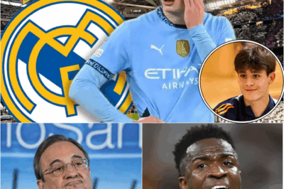 🚨💥 BREAKING NEWS: Florentino Pérez Greenlights Arda Güler’s Bold Plan to Sign Erling Haaland as Vinicius Jr.’s Replacement—Manchester City Demands €350 Million! 😱⚽
