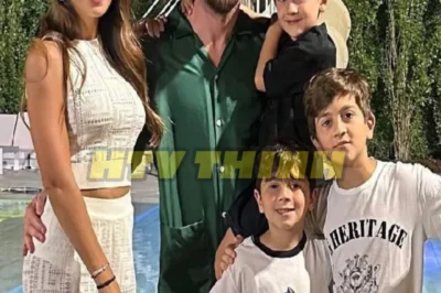 😍🎊 Antonela Roccuzzo’s Touching Message from Messi’s Family Celebration Sparks Smiles Worldwide! ❤️📱