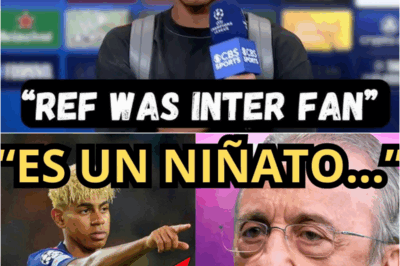 😲🔥 Florentino Pérez Bursts Out Laughing at Lamine Yamal—Football World Left Reeling by His Shocking Reaction! ⚽💥