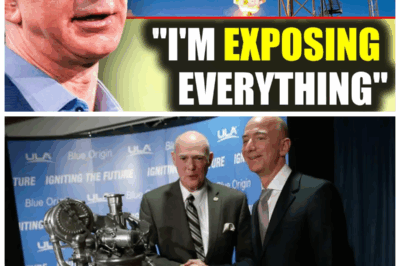 Jeff Bezos Just SHOCKED the Space Industry — Admits Hidden Plan After New Glenn Rocket Fails to Land