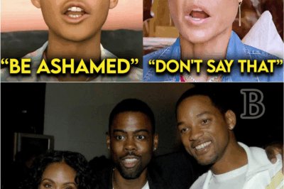 😢 “Jaden Smith Breaks Down: ‘I Can’t Defend You Anymore, Mom’ — SHOCKING Family Fallout After The Oscars Slap 💥🎭”