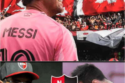 😱🔥 Messi’s Stunning Move: Leaving Inter Miami for Newell’s—The Football World Is Buzzing! ⚽️💥