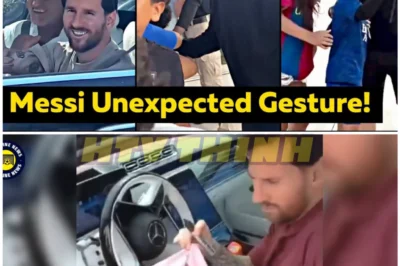 😍🚗 Messi’s Unforgettable Gesture: From Traffic Jam to Inter Miami Academy, Fans Capture Priceless Moments! “He’s One of Us!” ⚽📷
