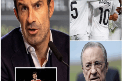 ⚡️ LEGENDARY LUIS FIGO DROPS BOMBSHELL: Real Madrid’s Fatal Flaw Exposed – The Midfield Genius Who Can Unlock Their True Power! 🚀🔥