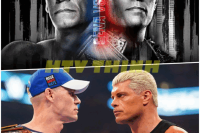 When the Hero Meets the Heir: Cena vs. Rhodes—Because Even Legends Need Reminders They’re Mortal