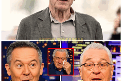 😱📺 De Niro’s FURY Unleashed! Greg Gutfeld’s LIVE TV EXPOSE Sparks Explosive Backlash! 🔥👊 When Greg Gutfeld dared to reveal a scandalous secret about Robert De Niro on live television, the legendary actor’s reaction was nothing short of a volcanic eruption. The usually composed star shattered his calm façade, launching into a fiery tirade that stunned viewers and sent shockwaves through Hollywood. What dark truths did Gutfeld unearth to provoke such a savage response? The explosive fallout is just beginning, and the drama is far from over. 👇