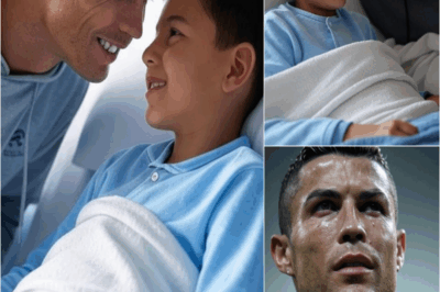 💐✨ HEARTBREAKING WISH: 7-Year-Old Battling Brain Tumor Dreams of Meeting Ronaldo – What Happened Next Shattered Everyone’s Hearts and Changed Lives Forever! 😢🌟