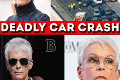 ⚠️ Fatal Car Crash Ends an Era: Jamie Lee Curtis Leaves Us with a Haunting Farewell That No One Saw Coming 🎭💐
