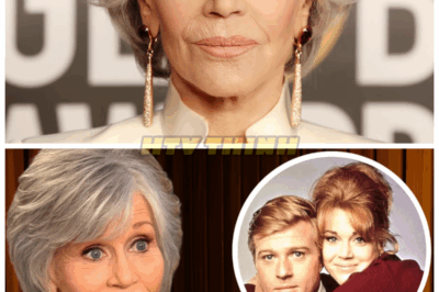 “THE SECRET THAT COULD DESTROY HOLLYWOOD! 🎥💥 Jane Fonda, at 87, REVEALS THE TRUTH About Robert Redford—After Half a Century of Silence, The Shocking Details Surface! 😡🔥 ‘I’ve carried this burden for too long,’ insiders reveal as her candid confession exposes a love story filled with betrayal, heartbreak, and secrets that could change Hollywood forever—brace yourself for the truth! 👇”