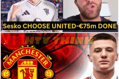 FINALLY Manchester United Win €75m Race to Sign Benjamin Sesko as Fabrizio Romano Confirms – HTT