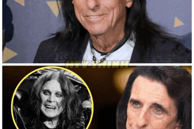 🎸🖤 Breaking decades of silence, Alice Cooper, at 77, finally opens up about Ozzy Osbourne’s heartbreaking death — Fans are speechless! 🌟🕷️ After years of keeping quiet, the legendary rocker finally speaks out about the tragic passing of his longtime friend and fellow icon, Ozzy Osbourne. The revelation has sent shockwaves through the industry, revealing hidden secrets, bitter rivalries, and a haunting truth that no one saw coming. The wait is over, but the questions only multiply. The world can’t believe what they’re hearing.👇