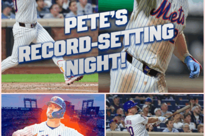 Pete Alonso makes history as he belts 253rd career home run to break Mets’ all-time record