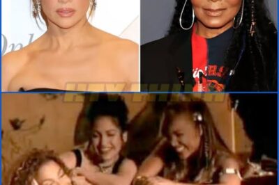 🎶🔥 The Untold Story of Janet Jackson and Jennifer Lopez’s Legendary Friendship—From Early ’90s Beginnings to Empowering Moments Like “Control” in Hustlers! 🎥👯‍♀️