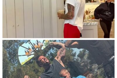 Justin Bieber offers a rare glimpse inside his and wife Hailey’s $26M Beverly Hills mansion