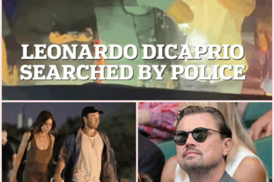 Leonardo DiCaprio suffers embarrassment as he’s stopped and searched by police who don’t recognize him