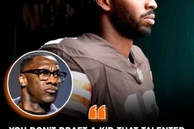 SHANNON SHARPE: Calls out the Browns QB choice..