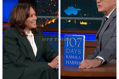 EXTENDED INTERVIEW: VP Kamala Harris’s “107 Days” Is A Peek Behind The Scenes Of The 2024 Election