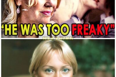 Agnetha Fältskog FINALLY Breaks the Silence on Björn Ulvaeus!