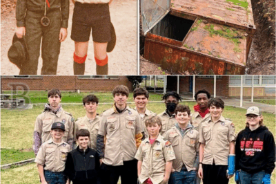 🚨 Buried in Silence: The Haunting Discovery Loggers Made 11 Years After a Troop of Scouts Disappeared 🧒🧰⚰️