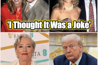 Emma Thompson Reveals Donald Trump Asked Her on a Date the Same Day She Got Divorced — “I Thought It Was a Joke”