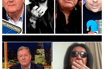 “I’m Choking Up!” Gene Simmons & Piers Morgan on Ozzy Osbourne