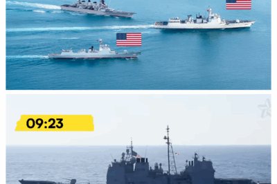 China Challenged US NAVY Ship — Big Mistake
