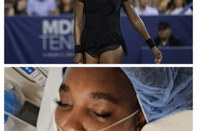 Venus Williams reflects on harrowing health battle a year on from surgery: ‘I was told I could bleed to death’