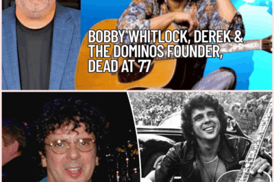 Bobby Whitlock, Co-Founder of Derek and the Dominos, Passes Away at 77 After Battle With Cancer
