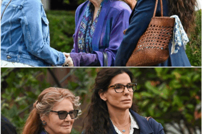 Sandra Bullock and Dianne Wiest Conjure Magic Once Again as ‘Practical Magic 2’ Filming Sparks UK Excitement